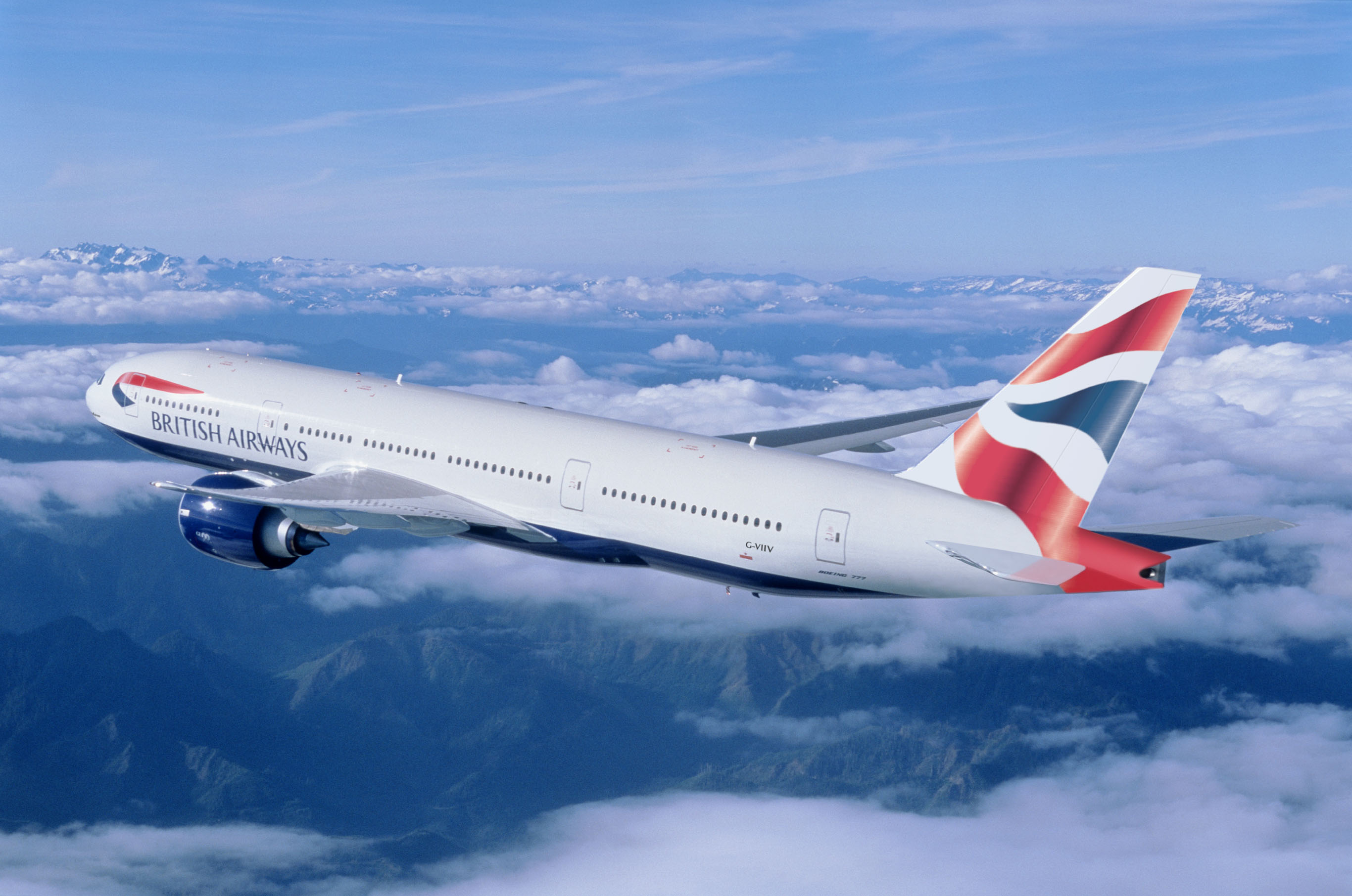 Flyrejser med flyselskabet British Airways